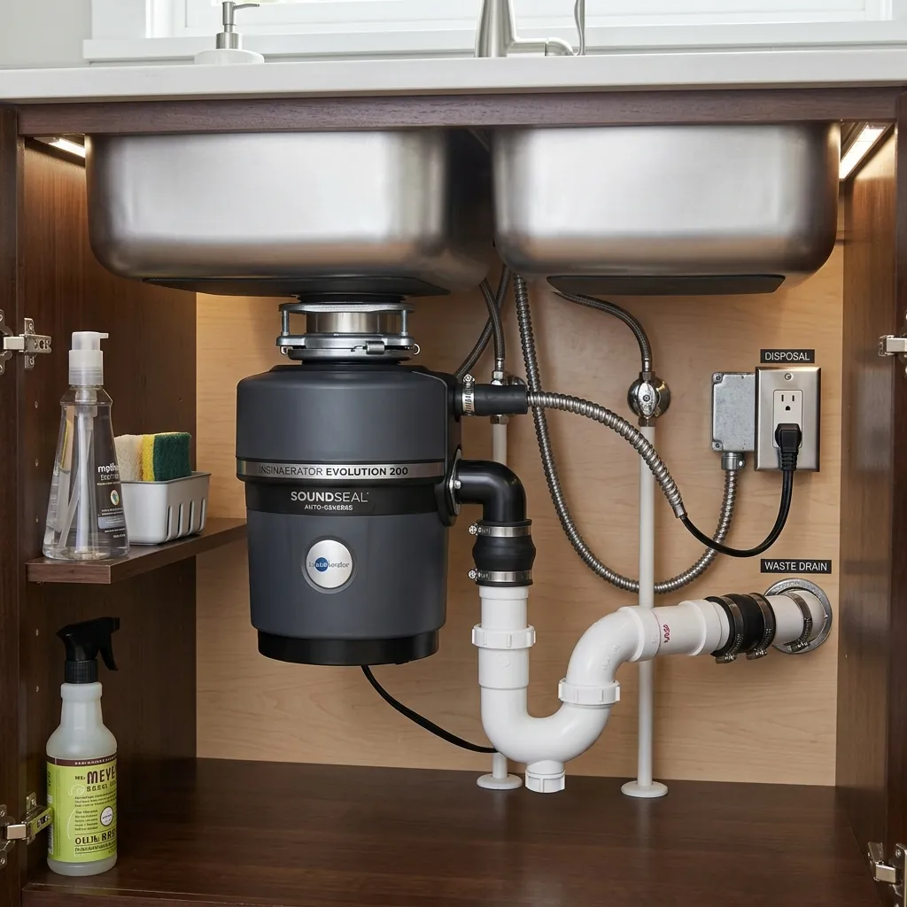 Garbage Disposal Repair Plumber in New London, IN